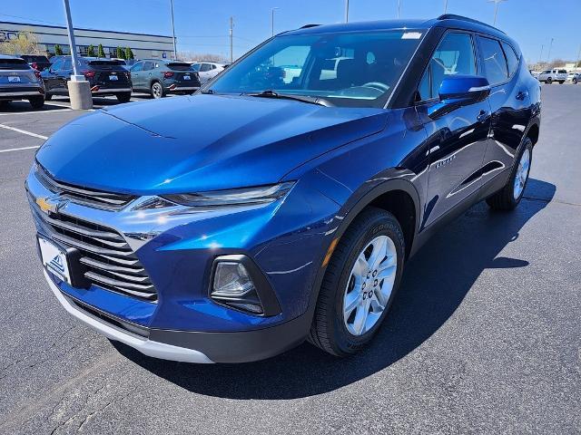 2022 Chevrolet Blazer Vehicle Photo in GREEN BAY, WI 54304-5303