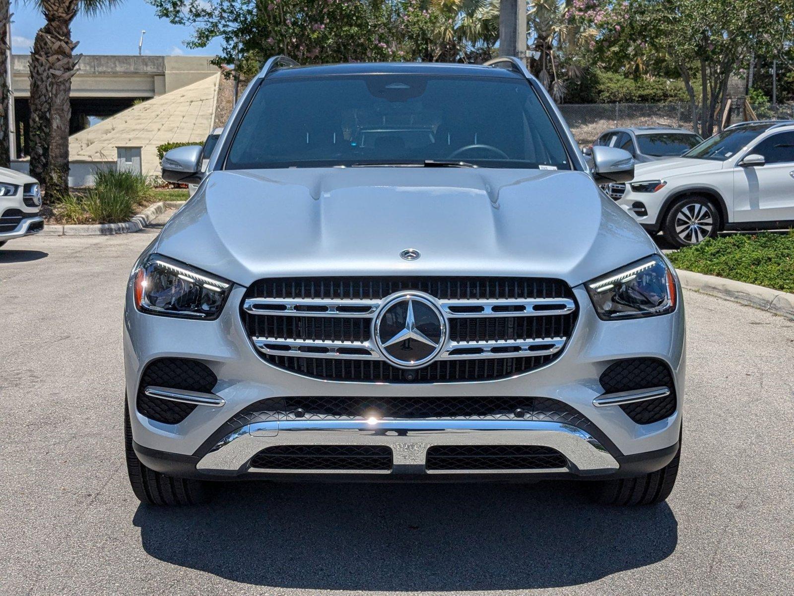 2025 Mercedes-Benz GLE Vehicle Photo in Miami, FL 33169