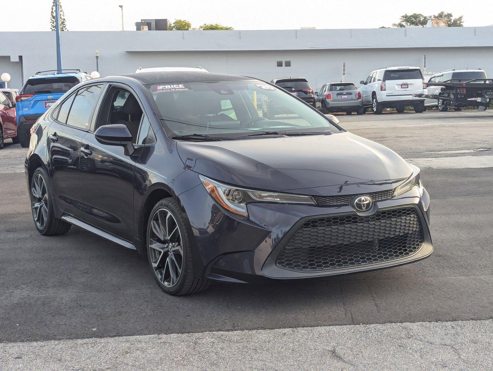 2020 Toyota Corolla Vehicle Photo in MIAMI, FL 33134-2699