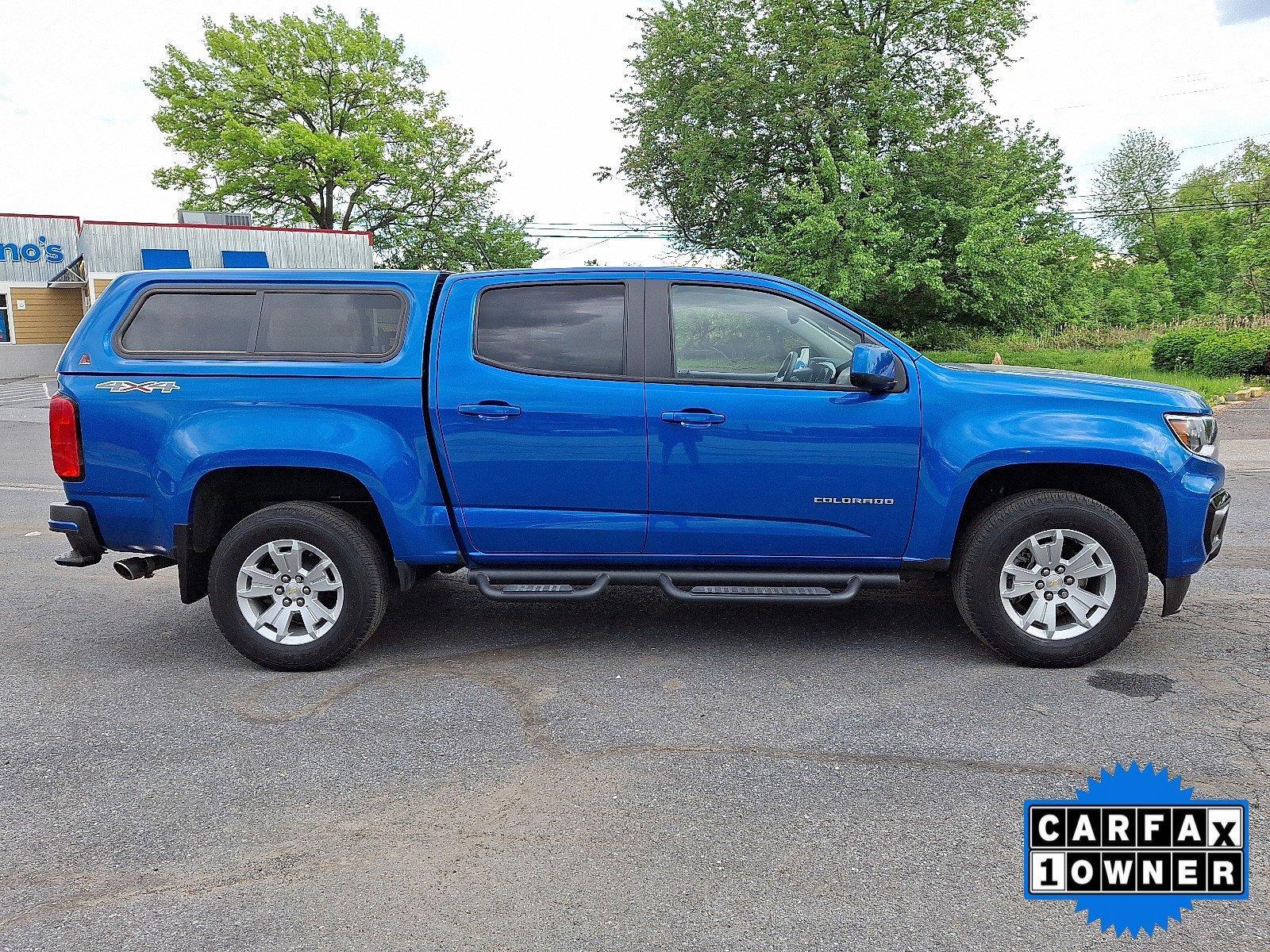2021 Chevrolet Colorado Vehicle Photo in Harrisburg, PA 17111