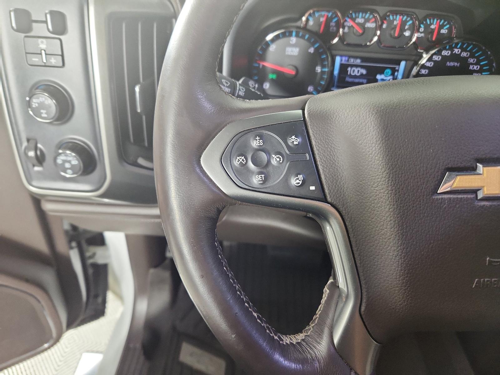 2018 Chevrolet Silverado 1500 Vehicle Photo in GEORGETOWN, TX 78626-7508
