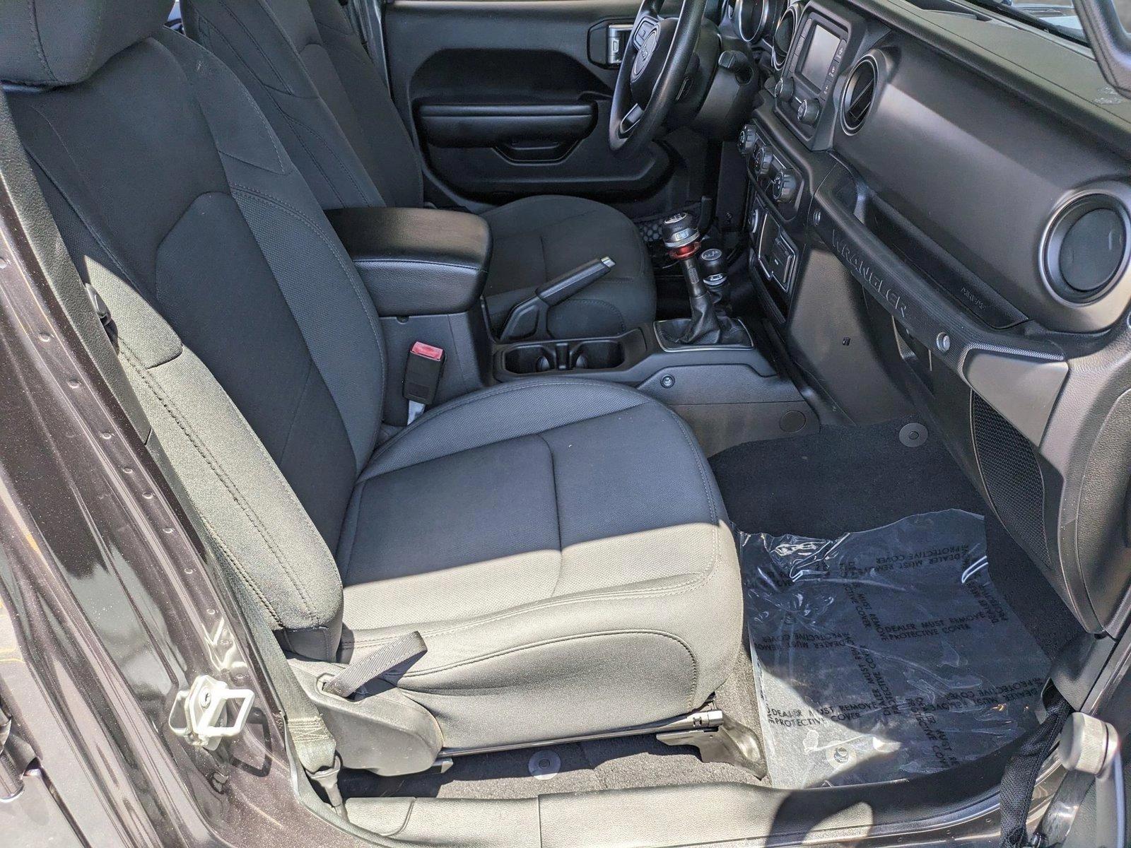 2021 Jeep Wrangler Vehicle Photo in St. Petersburg, FL 33713
