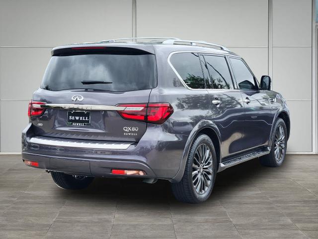 2023 INFINITI QX80 Vehicle Photo in HOUSTON, TX 77079