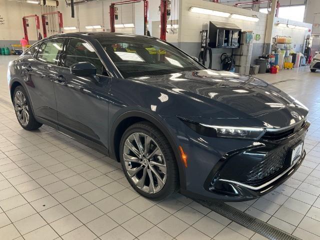 2025 Toyota Crown Vehicle Photo in Oshkosh, WI 54904
