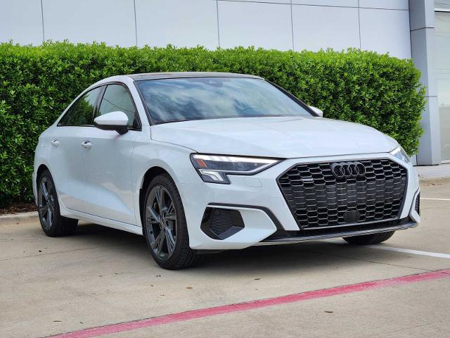 2024 Audi A3 Vehicle Photo in MCKINNEY, TX 75070