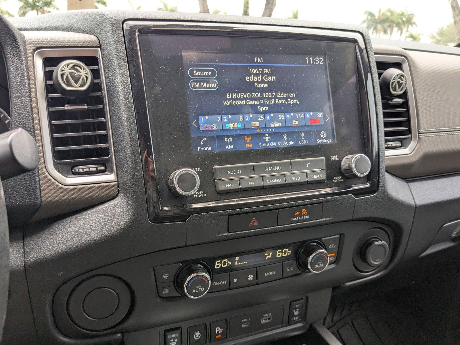 2022 Nissan Frontier Vehicle Photo in Pompano Beach, FL 33064