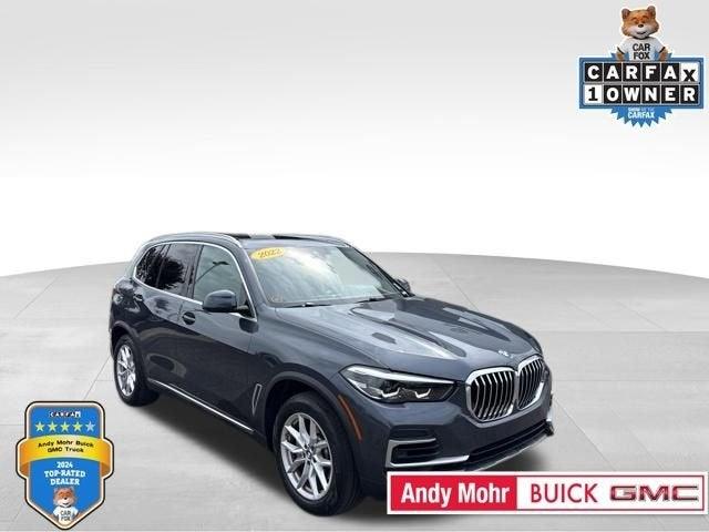 2022 BMW X5 xDrive40i Vehicle Photo in Fishers, IN 46038