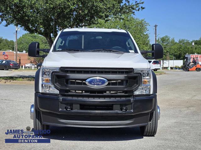 2021 Ford Super Duty F-450 DRW Vehicle Photo in DENTON, TX 76210-9321