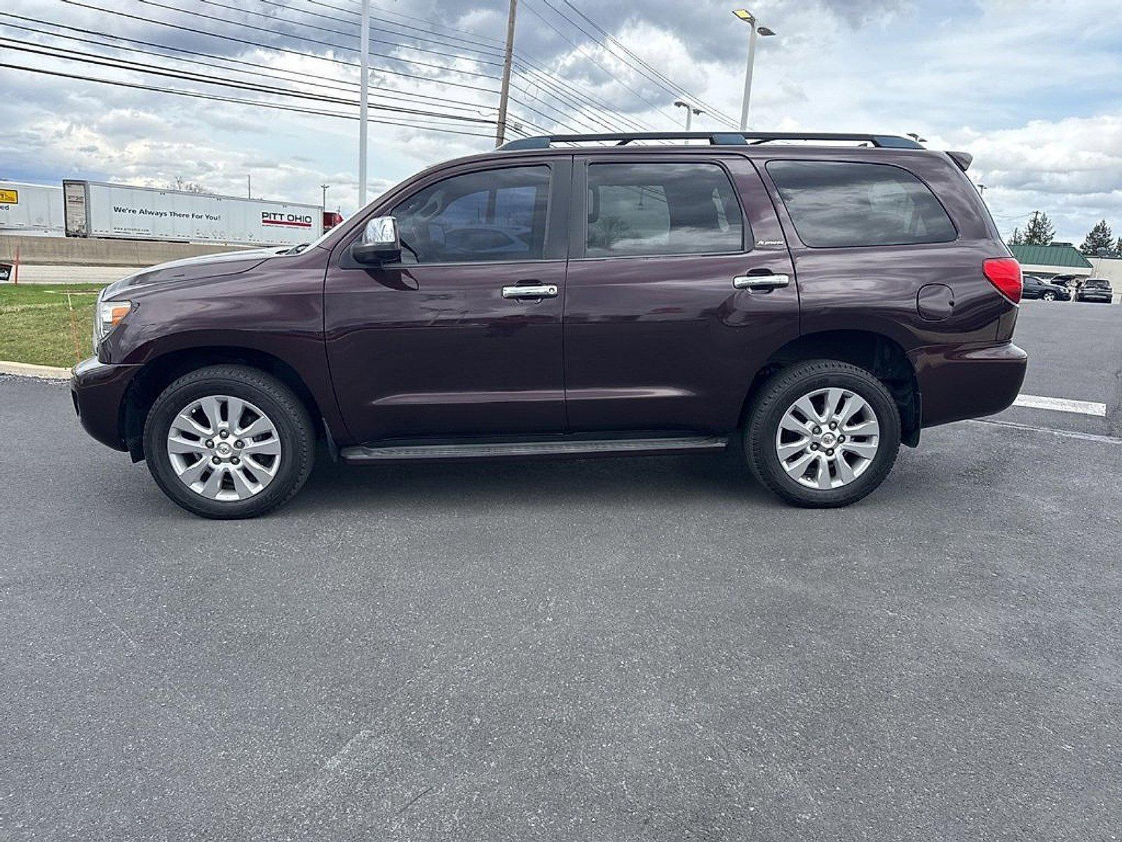 2015 Toyota Sequoia Vehicle Photo in Harrisburg, PA 17111
