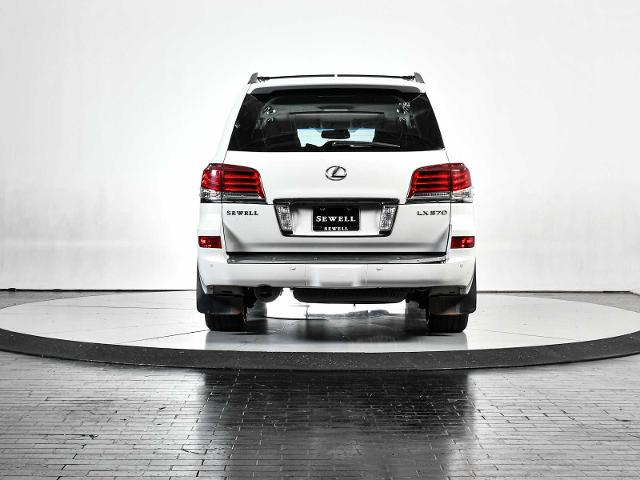 2013 Lexus LX 570 Vehicle Photo in DALLAS, TX 75235