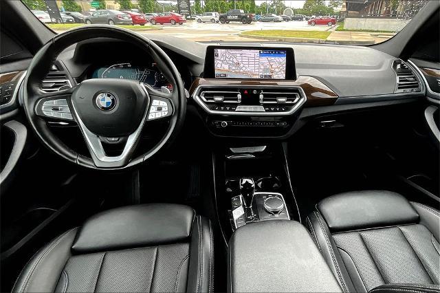 2023 BMW X3 sDrive30i Vehicle Photo in Houston, TX 77007