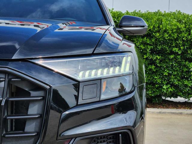 2023 Audi Q8 Vehicle Photo in MCKINNEY, TX 75070