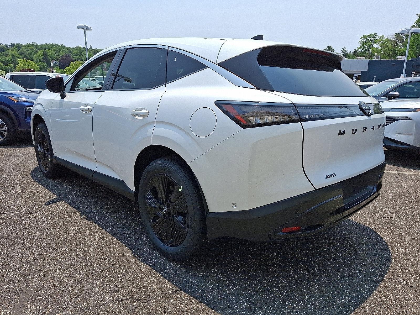 2025 Nissan Murano Vehicle Photo in Jenkintown, PA 19046