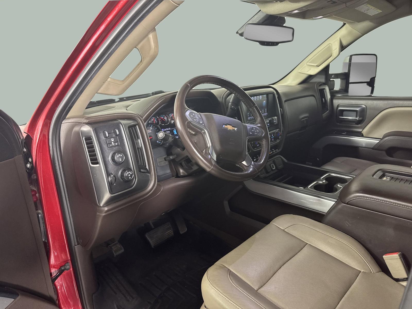 2018 Chevrolet Silverado 2500 HD Vehicle Photo in GEORGETOWN, TX 78626-7508