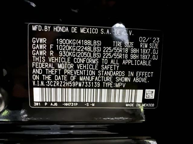 2023 Honda HR-V Vehicle Photo in Roslyn, NY 11576