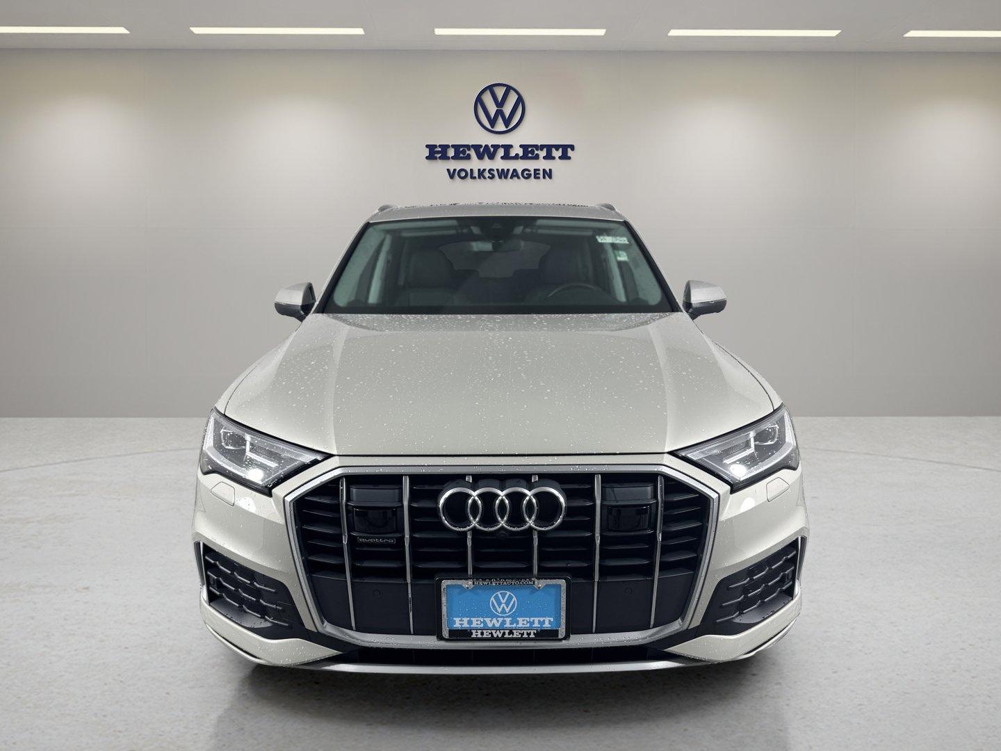 2022 Audi Q7 Vehicle Photo in Georgetown, TX 78626