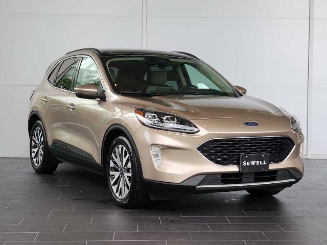 2020 Ford Escape Vehicle Photo in HOUSTON, TX 77079