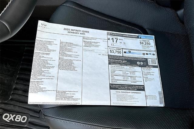 2025 INFINITI QX80 Vehicle Photo in Grapevine, TX 76051