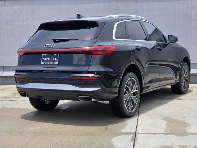 2025 Audi Q5 Vehicle Photo in SUGAR LAND, TX 77478