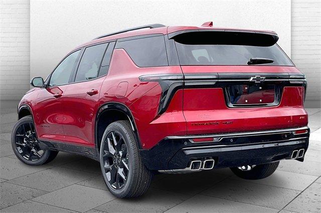 2025 Chevrolet Traverse Vehicle Photo in INDEPENDENCE, MO 64055-1314