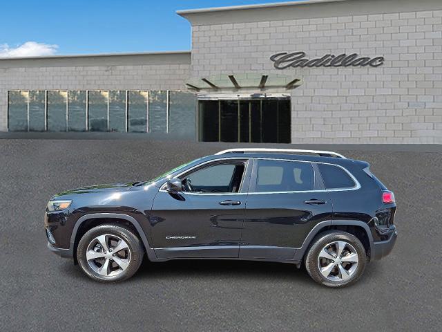 2020 Jeep Cherokee Vehicle Photo in TREVOSE, PA 19053-4984