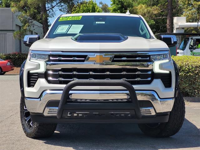 Used 2022 Chevrolet Silverado 1500 LTZ with VIN 1GCUDGED7NZ613178 for sale in Petaluma, CA