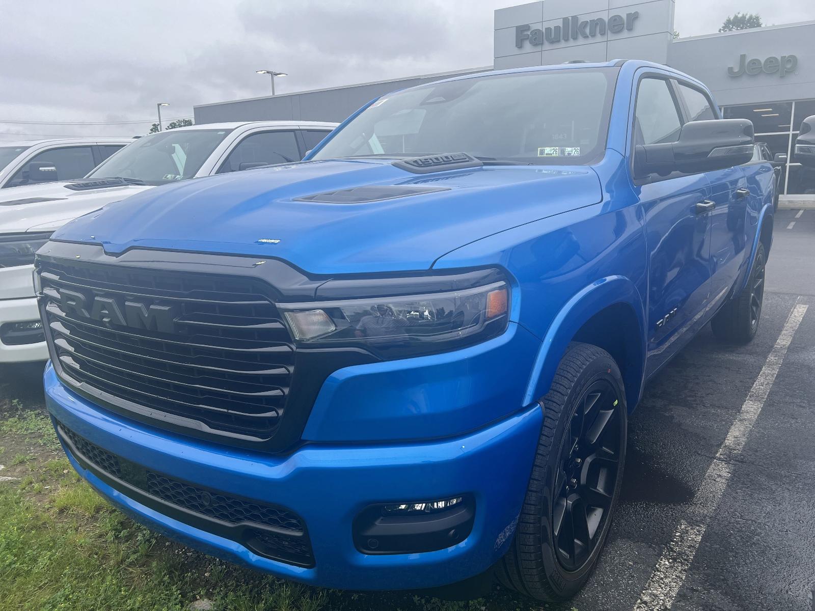 2025 Ram 1500 Vehicle Photo in Mechanicsburg, PA 17050-1707