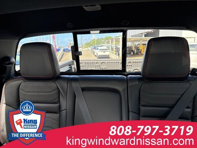 2025 Nissan Frontier Vehicle Photo in Kaneohe, HI 96744