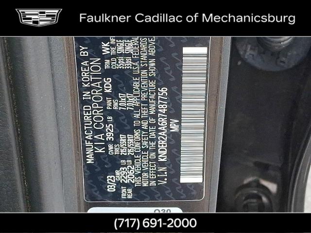 2024 Kia Seltos Vehicle Photo in MECHANICSBURG, PA 17050-1707