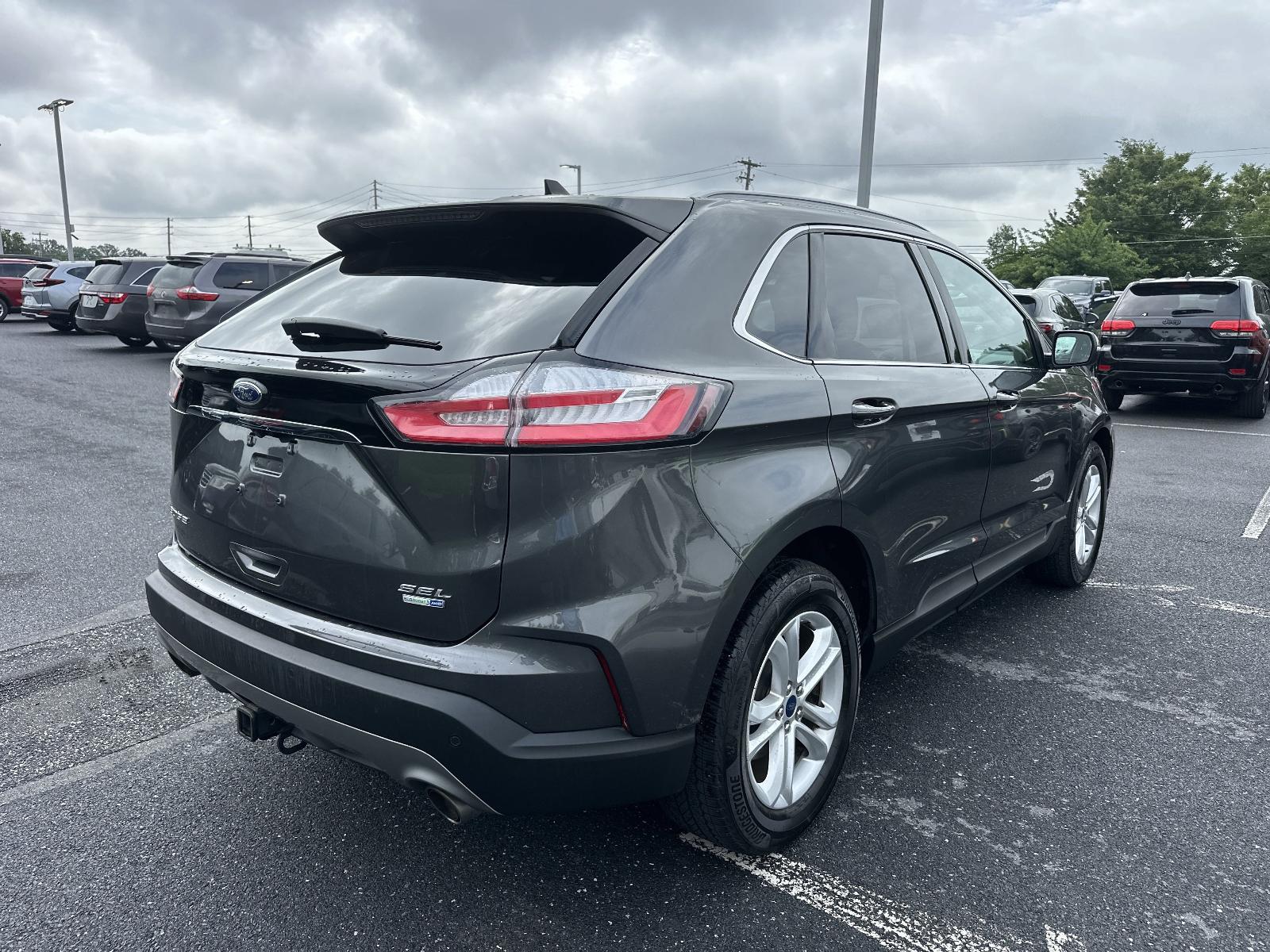 2020 Ford Edge Vehicle Photo in Mechanicsburg, PA 17050-1707