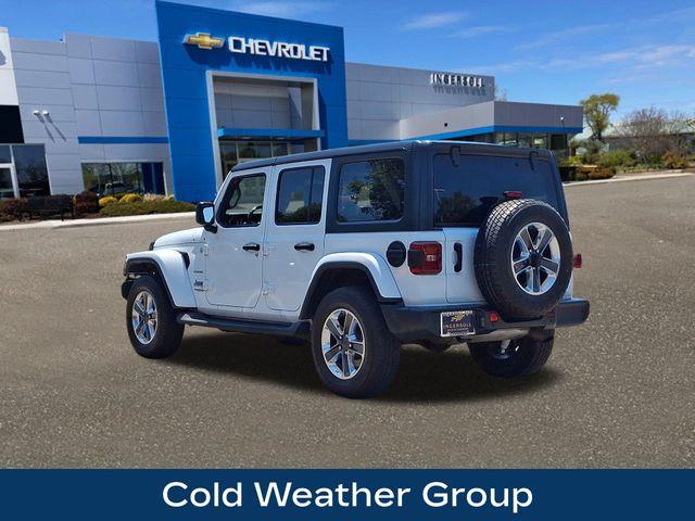 2020 Jeep Wrangler Unlimited Vehicle Photo in DANBURY, CT 06810-5034