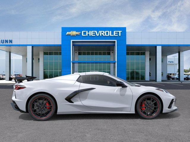 2025 Chevrolet Corvette Vehicle Photo in SELMA, TX 78154-1460