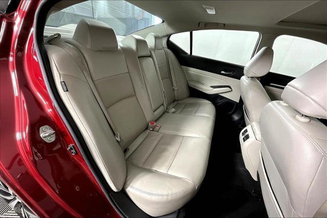 2020 Nissan Altima Vehicle Photo in Tulsa, OK 74129