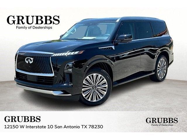 2025 INFINITI QX80 Vehicle Photo in San Antonio, TX 78230