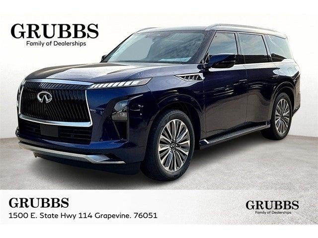 2025 INFINITI QX80 Vehicle Photo in Grapevine, TX 76051