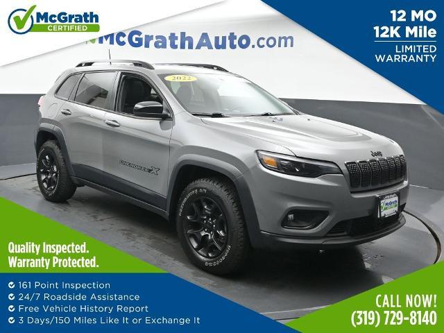 2022 Jeep Cherokee Vehicle Photo in Cedar Rapids, IA 52402