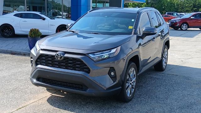2022 Toyota RAV4 Vehicle Photo in ROXBORO, NC 27573-6143