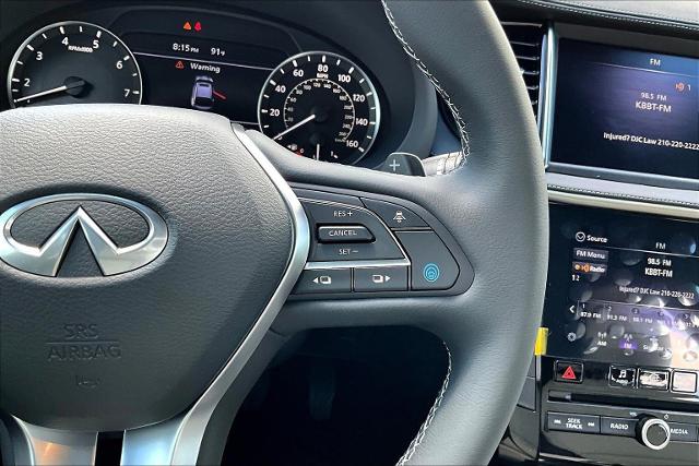 2025 INFINITI QX55 Vehicle Photo in San Antonio, TX 78230
