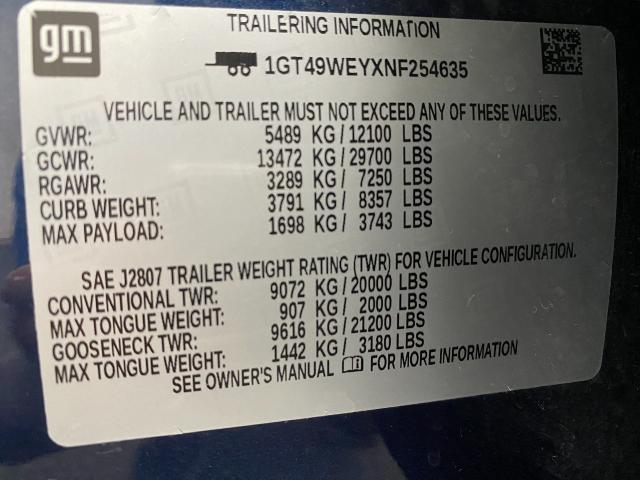 2022 GMC Sierra 3500 HD Vehicle Photo in OSHKOSH, WI 54904-7811