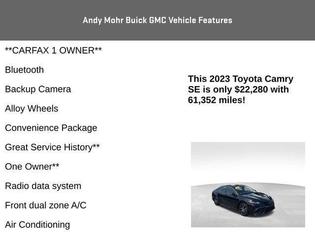 2023 Toyota Camry Vehicle Photo in Fishers, IN 46038