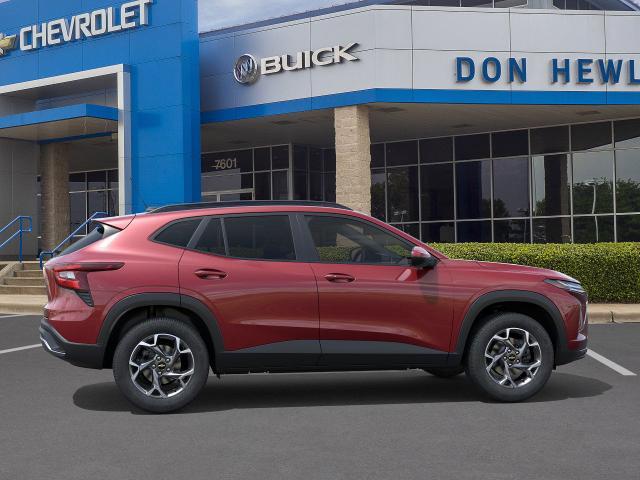2025 Chevrolet Trax Vehicle Photo in GEORGETOWN, TX 78626-7508