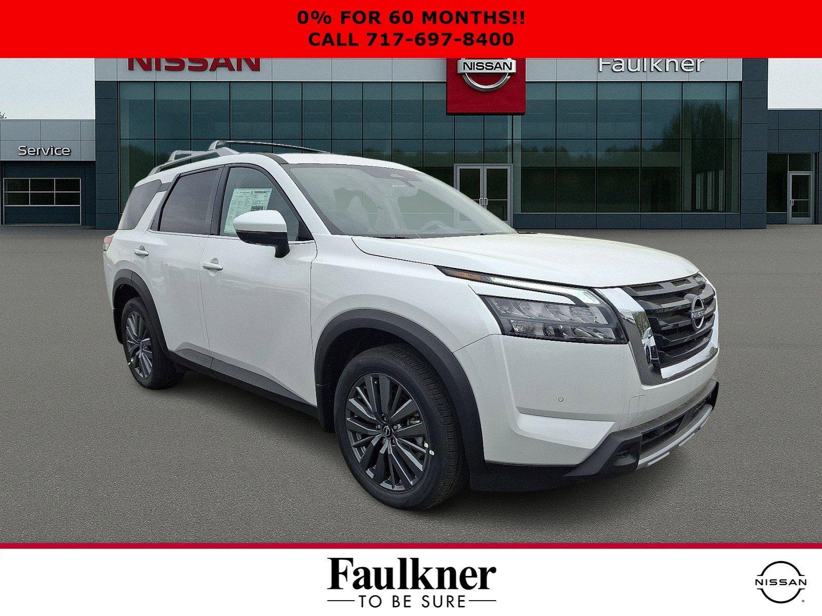 2025 Nissan Pathfinder Vehicle Photo in Mechanicsburg, PA 17050-2306
