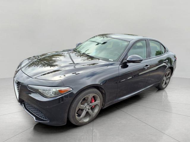 2017 Alfa Romeo Giulia Vehicle Photo in Oshkosh, WI 54904