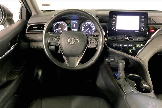 2022 Toyota Camry Vehicle Photo in Lees Summit, MO 64086