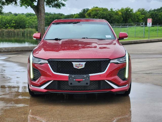 2022 Cadillac CT4 Vehicle Photo in DENTON, TX 76210-9321