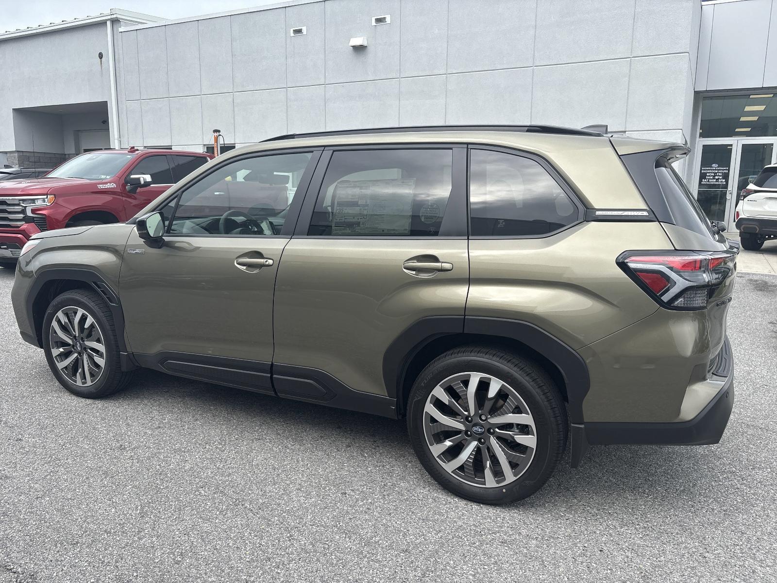 2025 Subaru Forester Vehicle Photo in Mechanicsburg, PA 17050