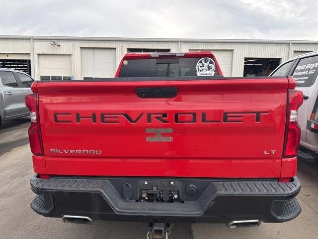 2019 Chevrolet Silverado 1500 Vehicle Photo in ENGLEWOOD, CO 80113-6708