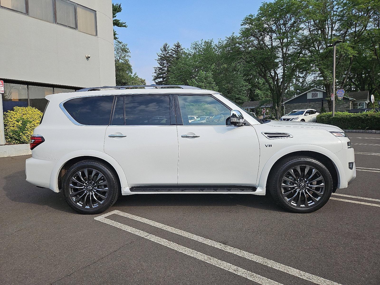 2021 Nissan Armada Vehicle Photo in Jenkintown, PA 19046