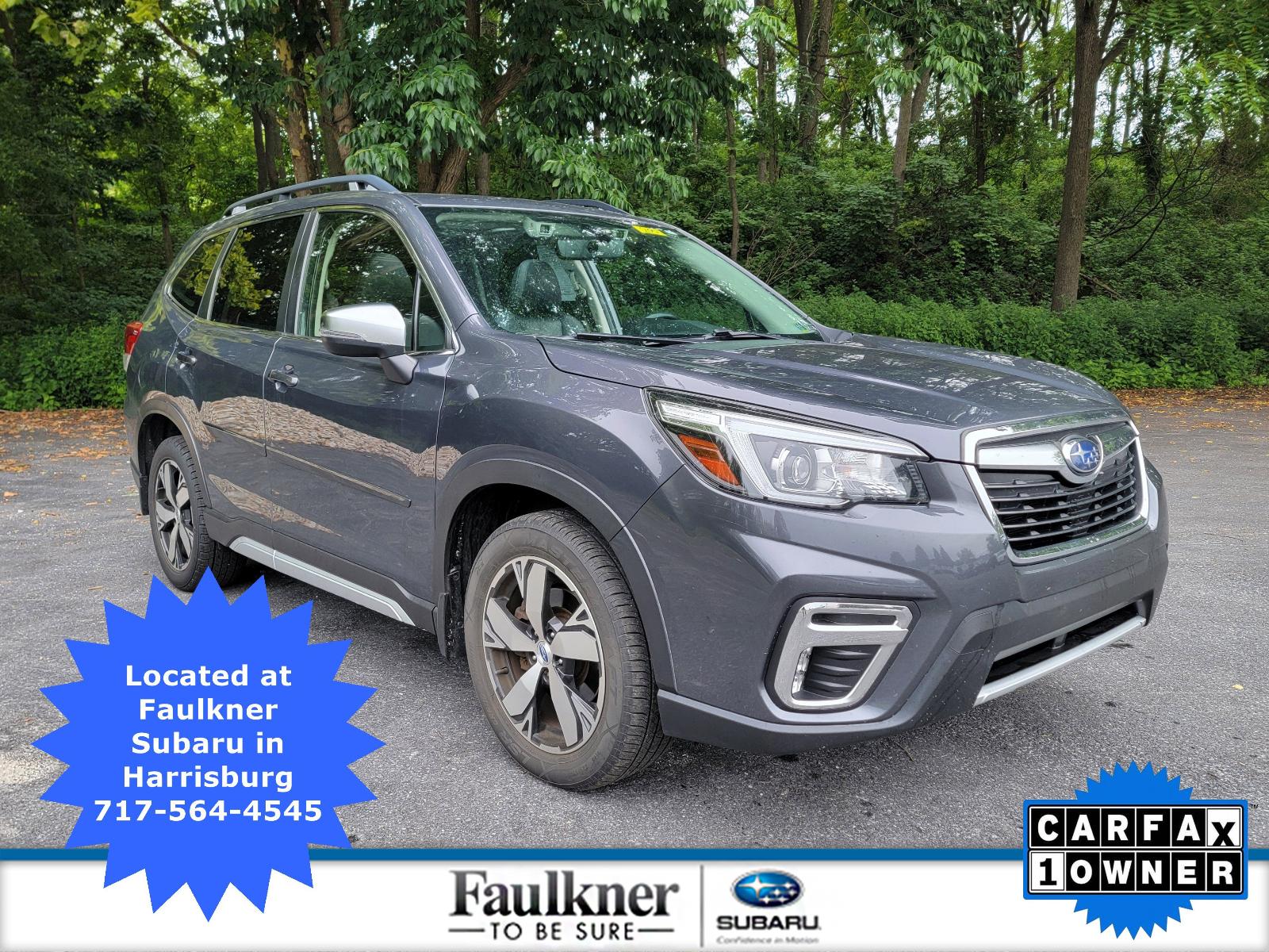 2020 Subaru Forester Vehicle Photo in Harrisburg, PA 17111