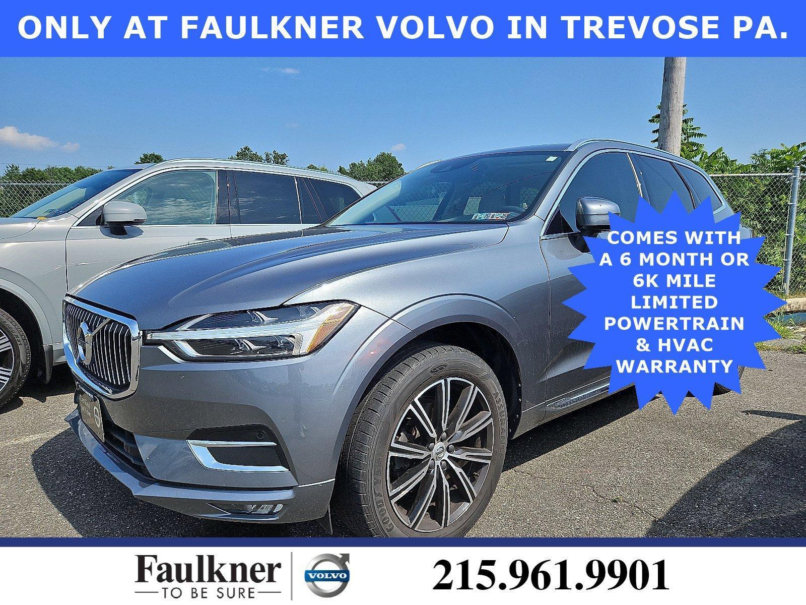 2020 Volvo XC60 Vehicle Photo in Trevose, PA 19053